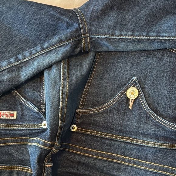 Hudson Beth Baby Boot Low Rise Denim Women's Size 32 - Picture 6 of 8